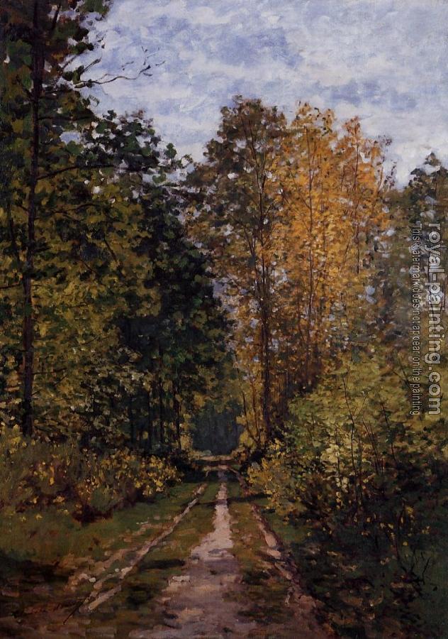 Claude Oscar Monet : Path in the Forest